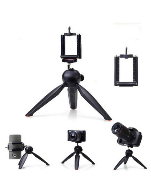 TRIPODE P/CELULAR DE GOMA YH-228 YUNTENG