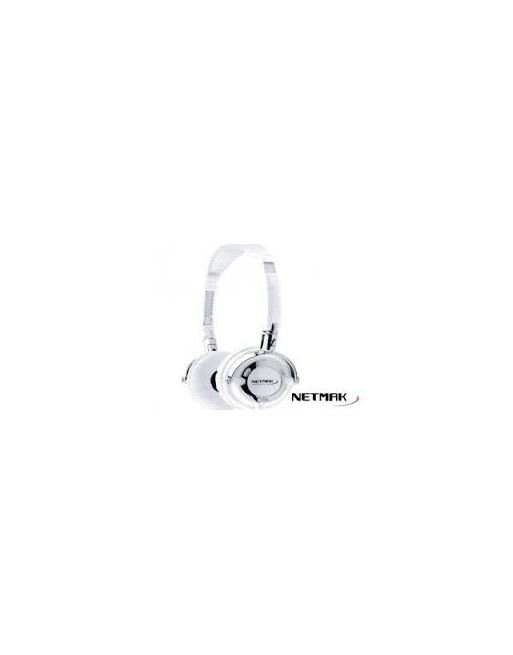 AURICULAR NETMAK NM-HS02 BLANCO