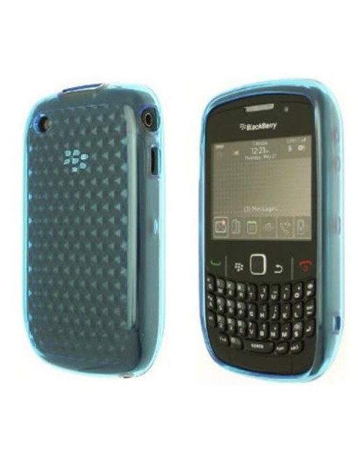 TPU BLACK BERRY 8520 SIN FRENTE
