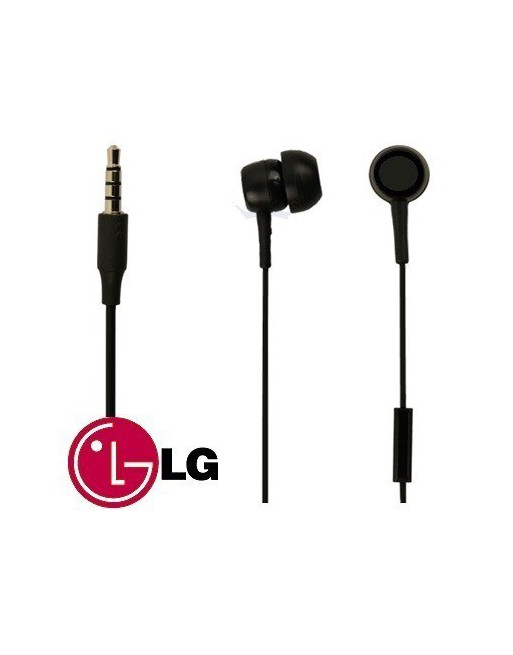 MANOS LIBRES SAMSUNG GALAXY NEGRO 3.5 ORIGINAL