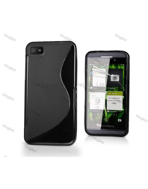 TPU BLACK BERRY B 10 - Z 10