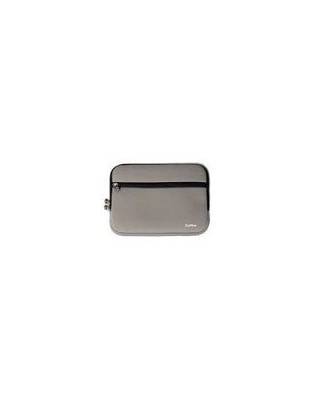 FUNDA P/NETBOOK 10" OVERTECH GRIS C/CIERRE