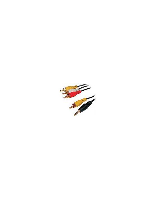 CABLE RCA M X 3 A RCA M X 2 + 3.5 M C-54 2391