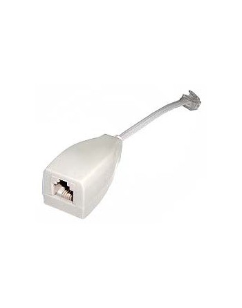 FILTRO PARA TEL ADSL TENDA RJ11 NT-3002
