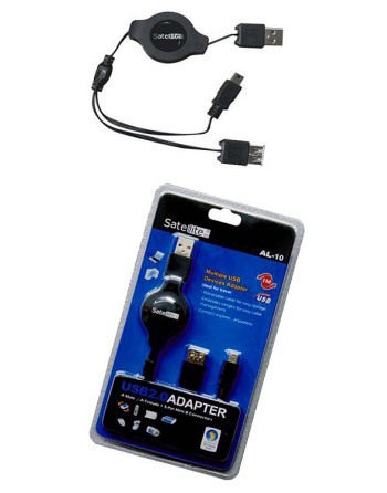 CABLE EXTENSION USB 2MTS SATELITE AL-10