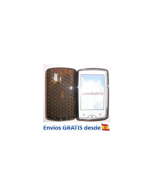 TPU SONY ERICSON XPERIA MINI AHUMADO TPU SONY ERICSON XPERIA MINI AHUMADO