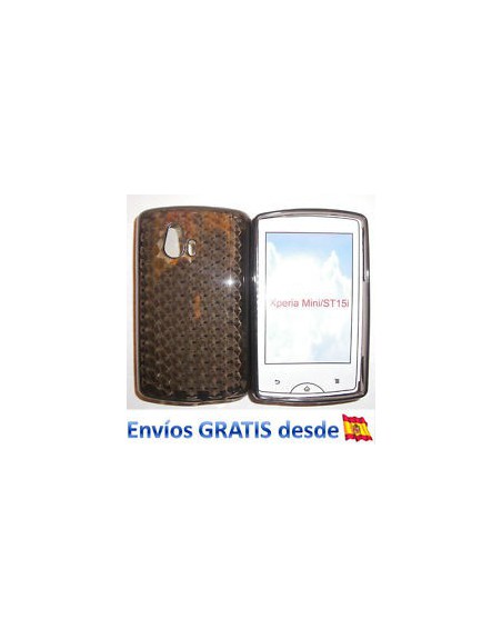 TPU SONY ERICSON XPERIA MINI AHUMADO