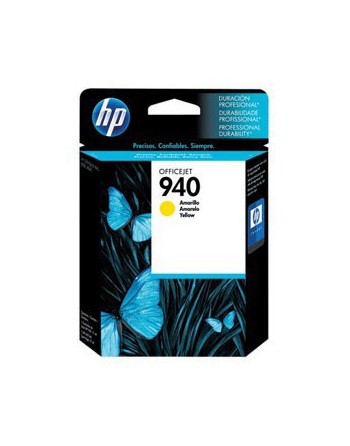 CARTUCHO HP 940 YELLOW ORIGINAL