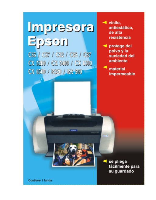 FUNDA P/IMPRESORA EPSON 400/500/600/700/800