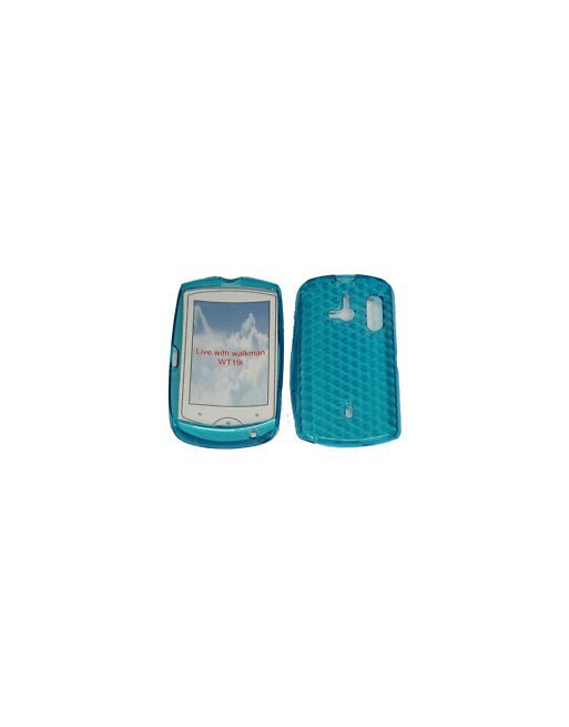 TPU SONY ERICSON LIVE WT19A CELESTE TPU SONY ERICSON LIVE WT19A CELESTE