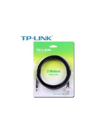CABLE EXTENSION P/ANTENA PIGTAIL 3MTS TL-ANT24EC3S TP-LINK