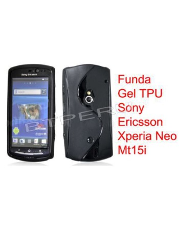 TPU SONY-ERICSON XPERIA NEO/MT15I C/FRENTE DASH