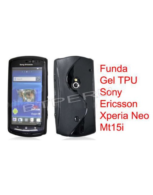 TPU SONY-ERICSON XPERIA NEO/MT15I C/FRENTE DASH TPU SONY-ERICSON XPERIA NEO/MT15I C/FRENTE DASH