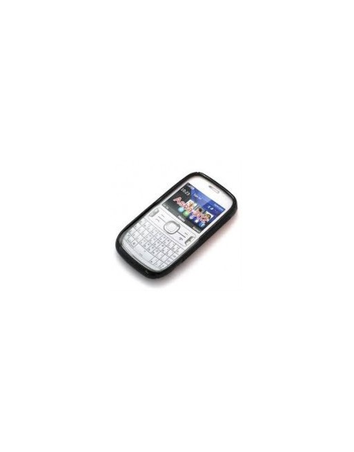 TPU NOKIA ASHA/303/X2 TRANSPARENTE C/FRENTE