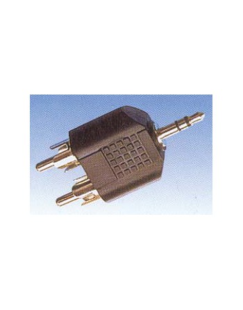 ADAPTADOR 3.5 M A RCA M X 2