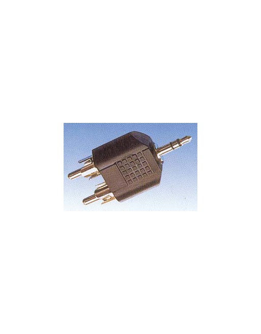 ADAPTADOR 3.5 M A RCA M X 2