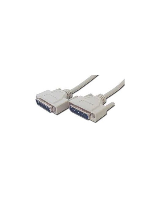 CABLE SERIAL DB 25 M/M