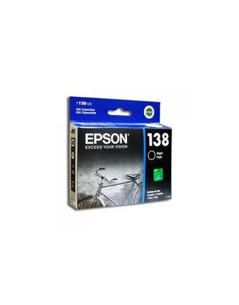 CARTUCHO EPSON 138 NEGRO