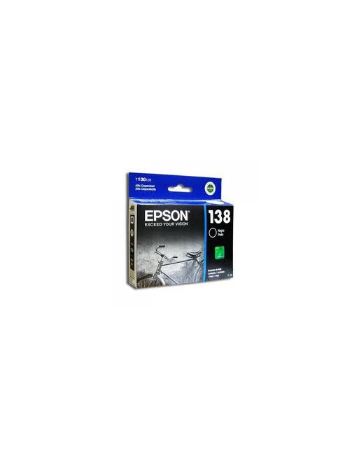 CARTUCHO EPSON 138 NEGRO