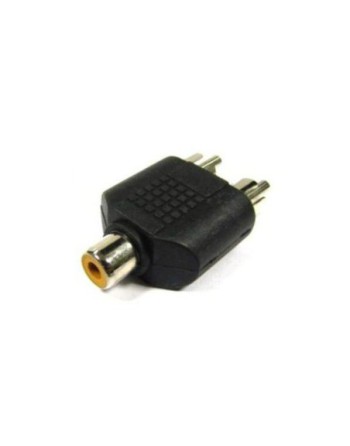 ADAPTADOR RCA H A 2 RCA M