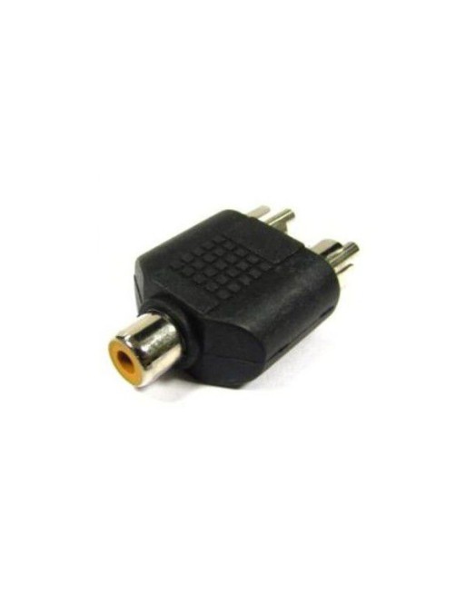 ADAPTADOR RCA H A 2 RCA M