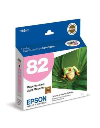 CARTUCHO EPSON 82 MAGENTA LIGHT ORIGINAL