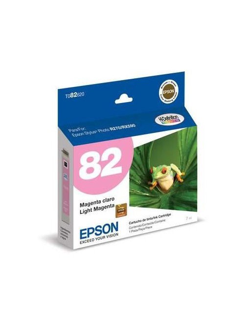 CARTUCHO EPSON 82 MAGENTA LIGHT ORIGINAL