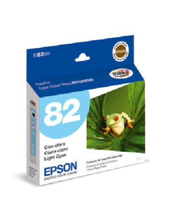 CARTUCHO EPSON 82 CIAN LIGHT ORIGINAL