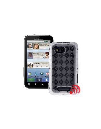 TPU MOTOROLA MOTO MB525/DEFY TRANSPARENTE
