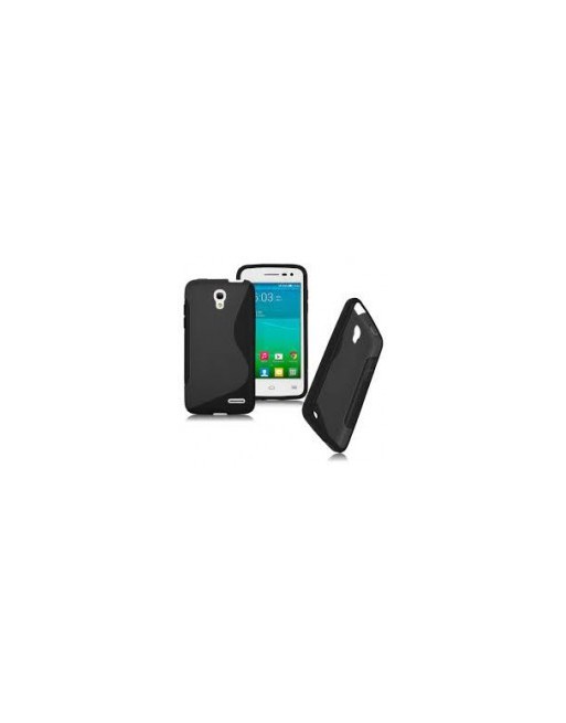 TPU ALCATEL OT-800T S/F
