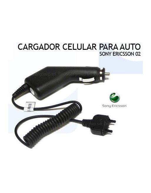 CARGADOR 12V SONY ERICSON E Z520/W800