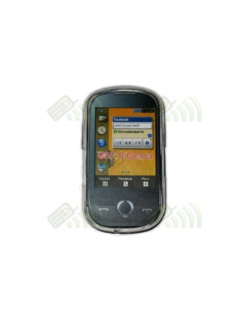 TPU SAMSUNG C3510 CON FRENTE