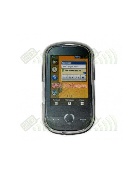 TPU SAMSUNG C3510 CON FRENTE
