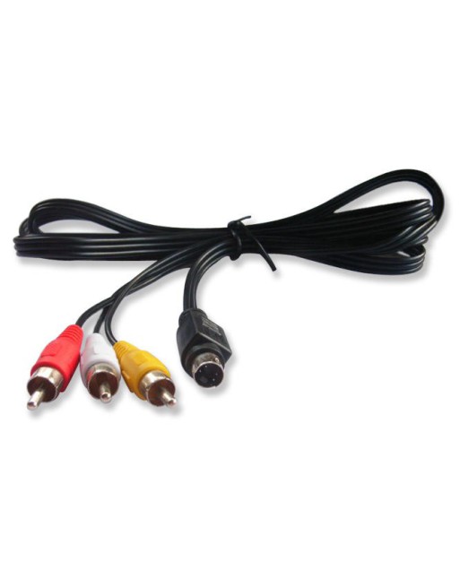 CABLE S-VIDEO X 7 A RCA M X 3