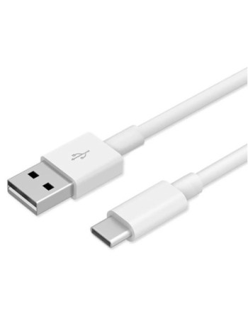 CABLE USB TIPO C 2.4AMP 1MTS CARGA RAPIDA W001T POWER