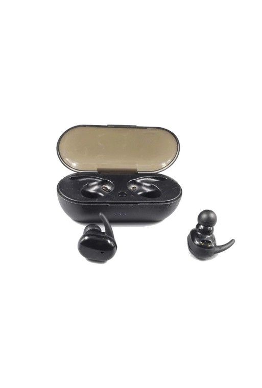 AURICULAR BLUETOOTH NEGRO TWS-2 V5.0 SPORT