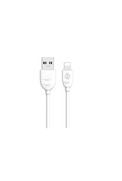 CABLE USB IPHONE 6AMP CARGA RAPIDA VOQC 1MTS T12 KCC-5546 KOLKE