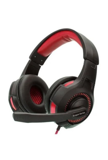 AURICULAR GAMERS C/MIC ROJO KILLER KGA-345 PS4 Y PC KOLKE