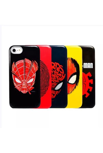 TPU SAMSUNG A01 DISEÑO MARVEL DASH