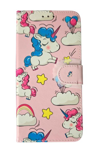 FLIP COVER MOTOROLA MOTO G6 PLUS UNICORNIOS KC