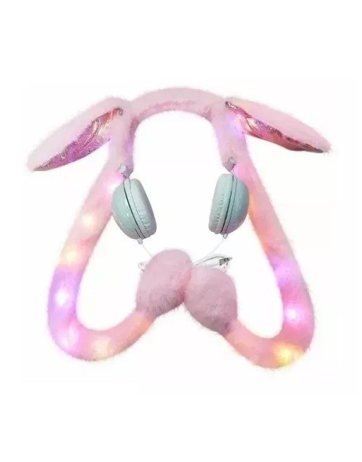 AURICULAR VINCHA C/OREJAS INFLABLES QL411 NEW TOY