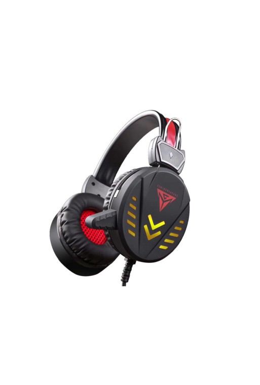AURICULAR GAMER E-SPORT NEGRO Y ROJO A1