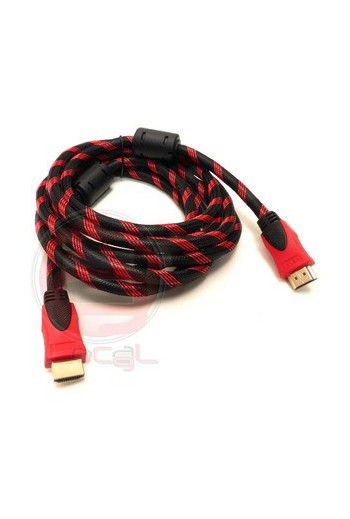 CABLE HDMI M/M 5MTS MALLADO CON FILTRO HDTV