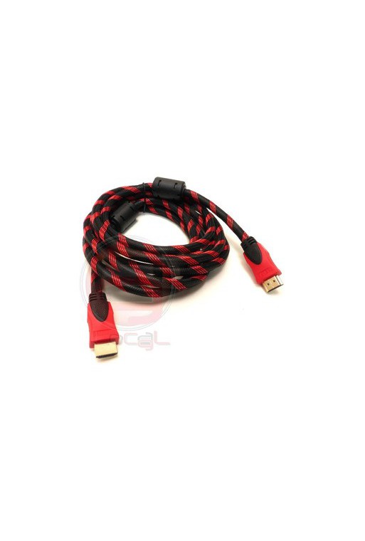 CABLE HDMI M/M 5MTS MALLADO CON FILTRO HDTV