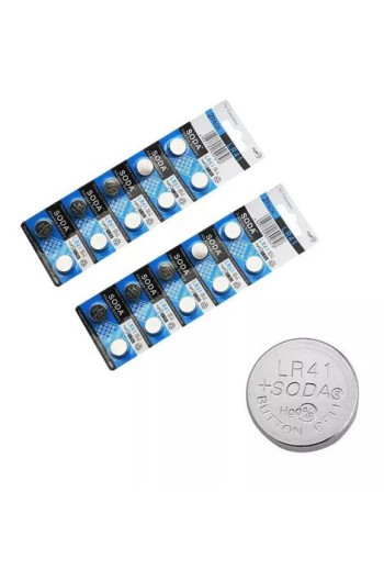 PILA PARA CALCULADORA LR41 AG3 292A 1.5V SORA