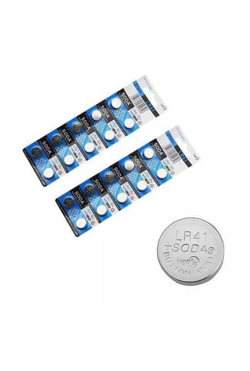 PILA PARA CALCULADORA LR41 AG3 292A 1.5V SORA