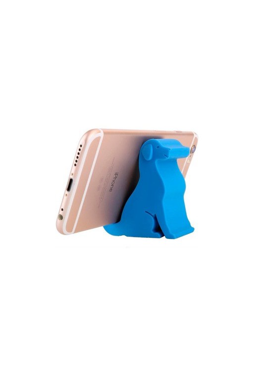 SOPORTE P/CELULAR P/ESCRITORIO PERRITO COLORES