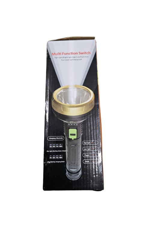 LINTERNA RECARGABLE 1 LED YT-81019