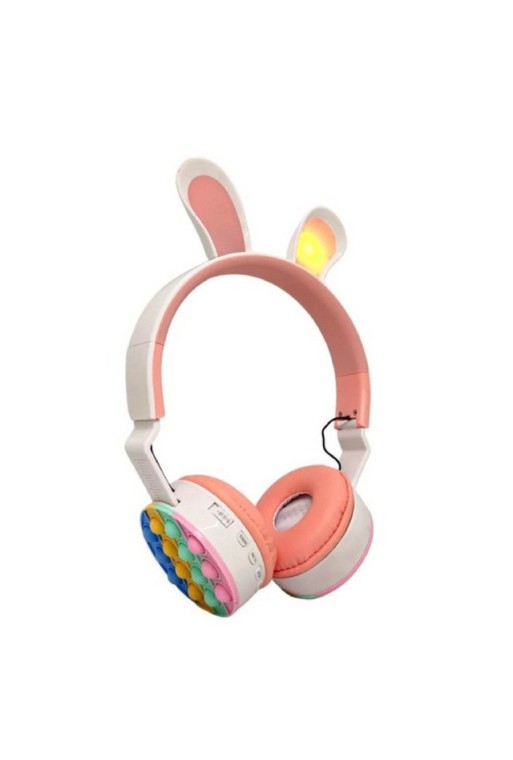 AURICULAR BLUETOOTH VINCHA CONEJO POPIT AR-1371