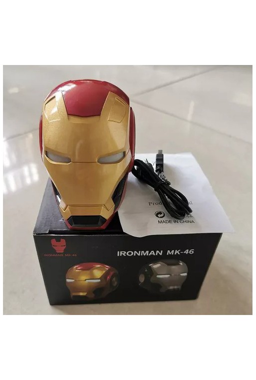 PARLANTE BLUETOOTH IRONMAN MARK46